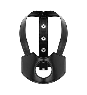 Бондажна система на голову для страпона Bedroom Fantasies Head Bondage Harness
