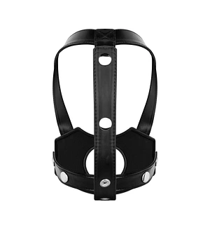 Бондажна система на голову для страпона Bedroom Fantasies Head Bondage Harness