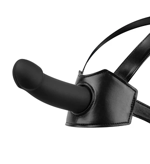 Бондажна система на голову для страпона Bedroom Fantasies Head Bondage Harness