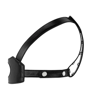 Бондажна система на голову для страпона Bedroom Fantasies Head Bondage Harness