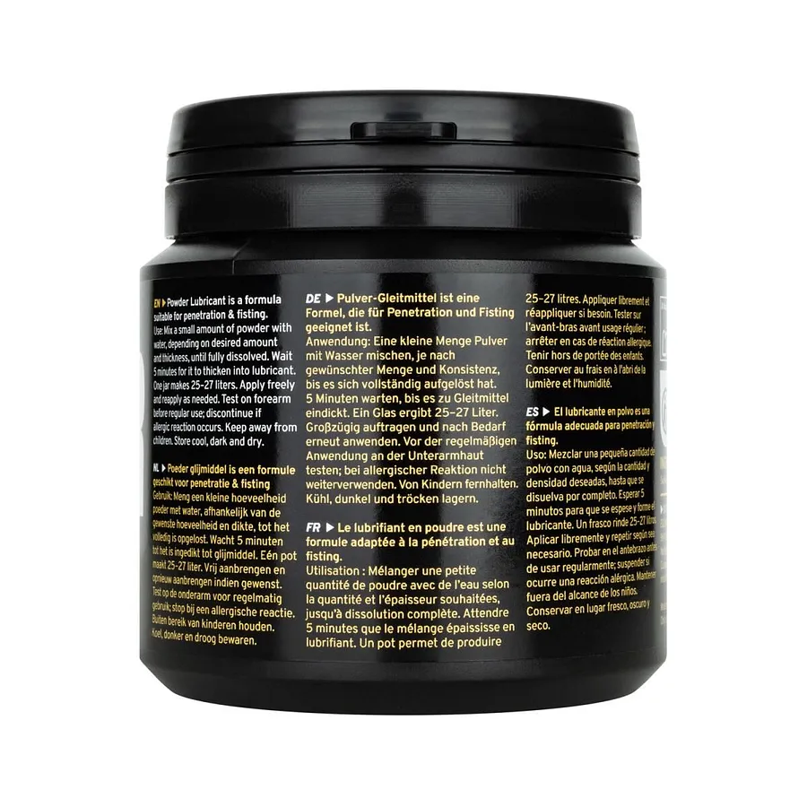 Змазка для фістингу порошкова BUTTR Powdered Lubricant