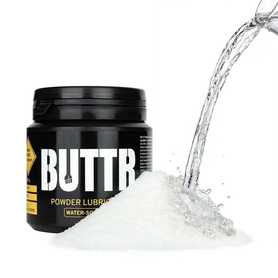 Змазка для фістингу порошкова BUTTR Powdered Lubricant