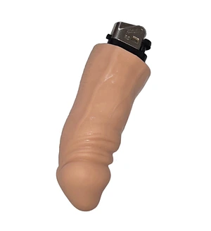 Запальничка-пеніс Diverty Sex Flesh