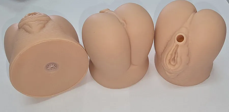 Іграшка вагіна з пискавкою Diverty Sex Nude