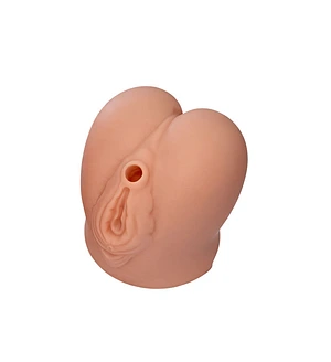 Іграшка вагіна з пискавкою Diverty Sex Nude