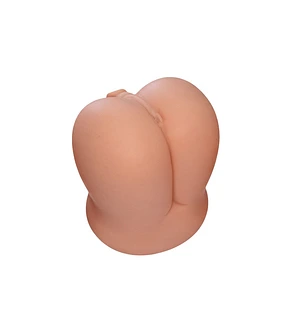 Іграшка вагіна з пискавкою Diverty Sex Nude