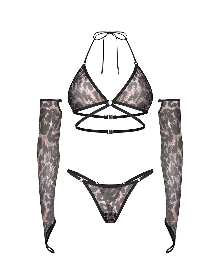 Комплект Obsessive Addia 3-pcs set