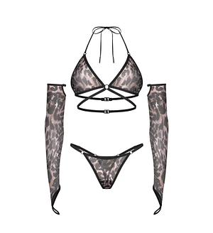 Комплект Obsessive Addia 3-pcs set