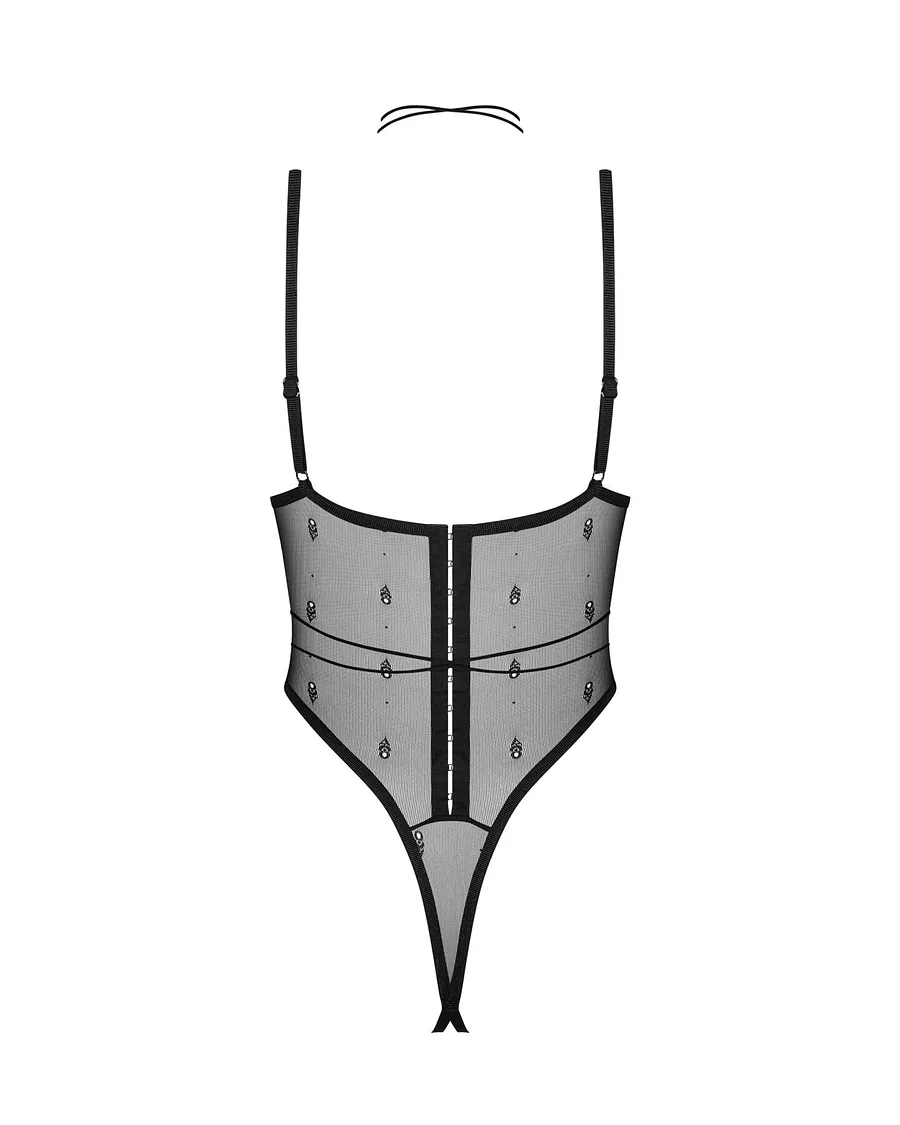 Боді Obsessive Anniverse Special crotchless teddy