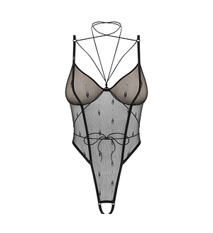 Боді Obsessive Anniverse Special crotchless teddy