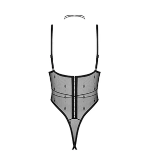 Боді Obsessive Anniverse Special crotchless teddy