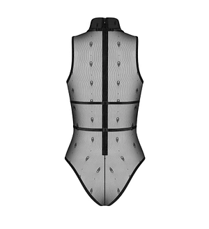 Боді Obsessive Anniverse Special teddy & harness