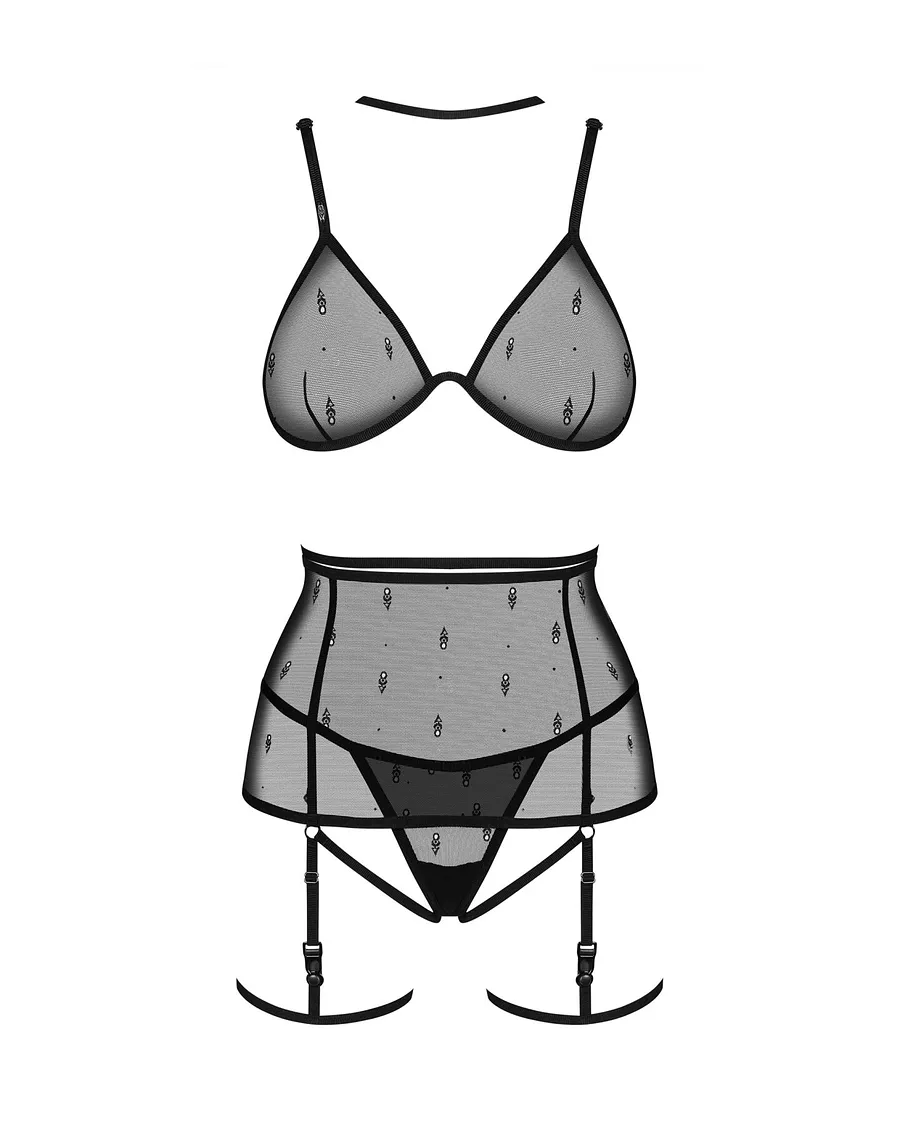 Комплект Obsessive Anniverse Special 4-pcs set 2XL/3XL