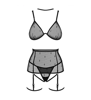 Комплект Obsessive Anniverse Special 4-pcs set 2XL/3XL