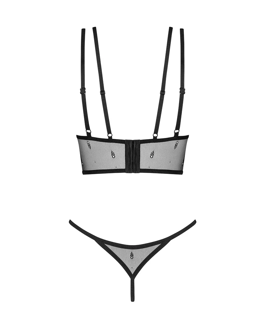 Комплект Obsessive Anniverse Special top & thong