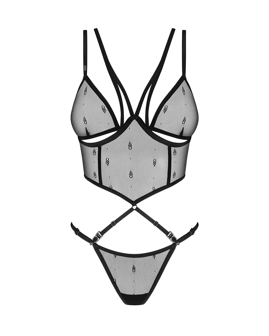 Комплект Obsessive Anniverse Special top & thong 2XL/3XL