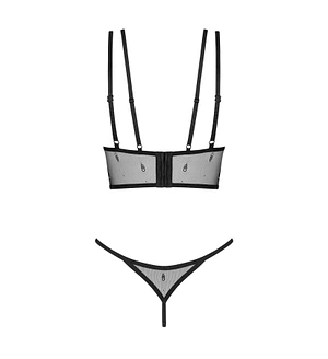 Комплект Obsessive Anniverse Special top & thong 2XL/3XL