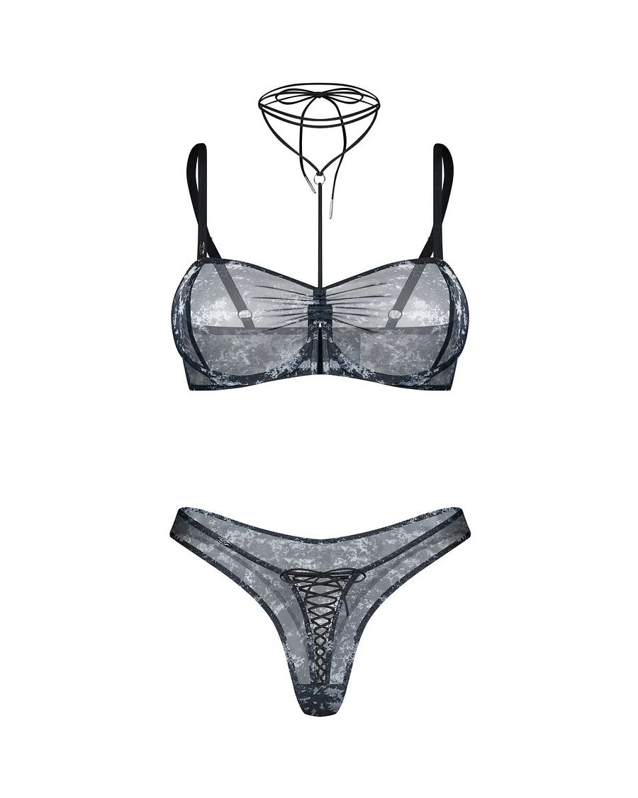Комплект Obsessive Corrosis 2-pcs set 2XL/3XL