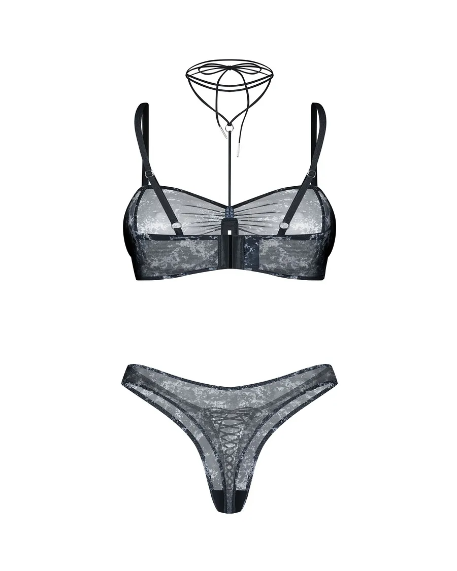 Комплект Obsessive Corrosis 2-pcs set 2XL/3XL