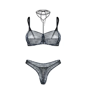 Комплект Obsessive Corrosis 2-pcs set 2XL/3XL