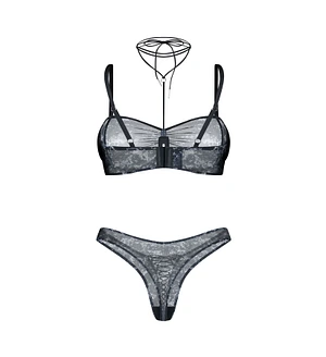 Комплект Obsessive Corrosis 2-pcs set 2XL/3XL