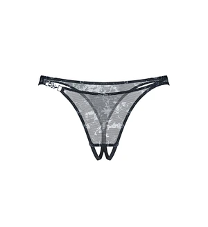 Трусики Obsessive Corrosis crotchless thong