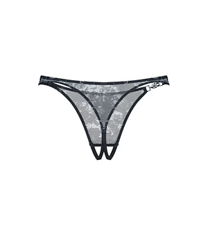 Трусики Obsessive Corrosis crotchless thong