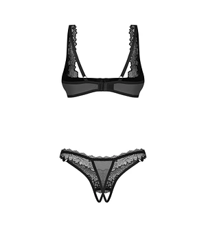 Комплект Obsessive Deina More 2-pcs crotchless set