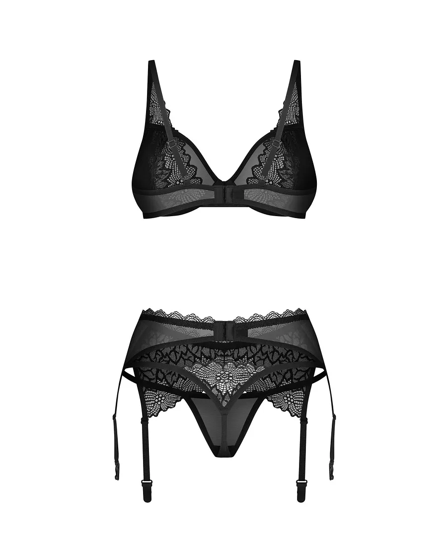 Комплект Obsessive Deina More 3-pcs set