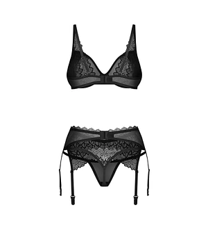 Комплект Obsessive Deina More 3-pcs set
