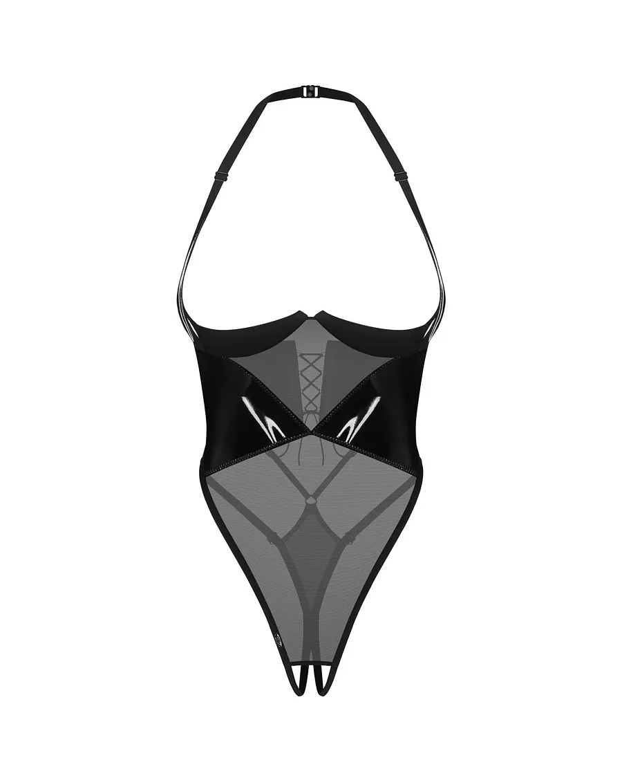 Боді Obsessive Rolleya crotchless teddy