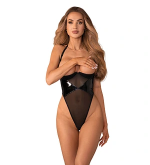 Боді Obsessive Rolleya crotchless teddy