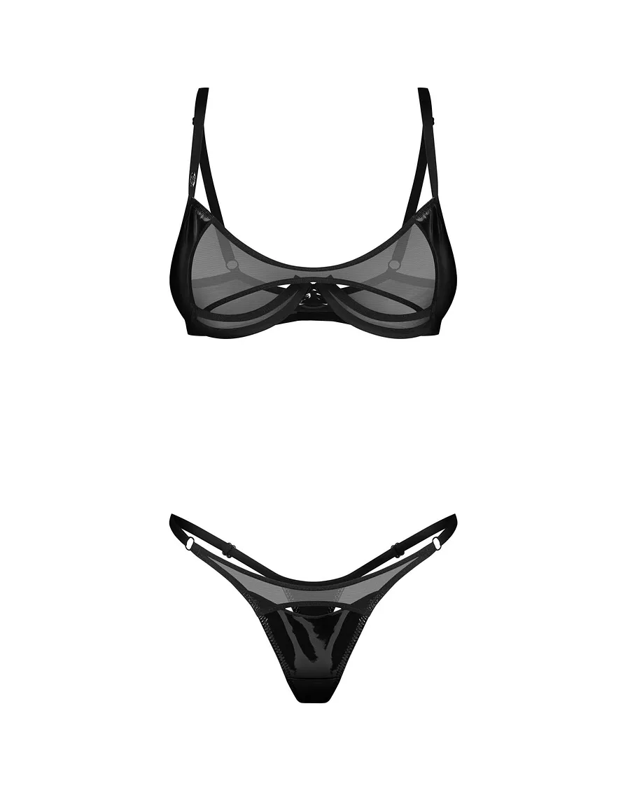 Комплект Obsessive Rolleya 2-pcs set 2XL/3XL