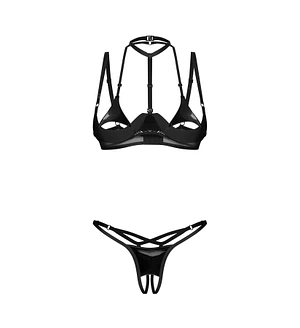 Комплект Obsessive Rolleya 2-pcs crotchless set