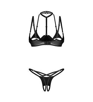 Комплект Obsessive Rolleya 2-pcs crotchless set