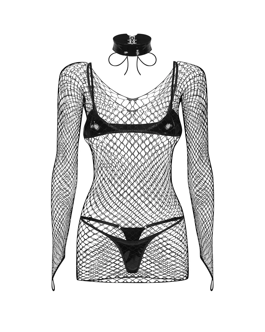 Комплект Obsessive Sashalla 4-pcs set