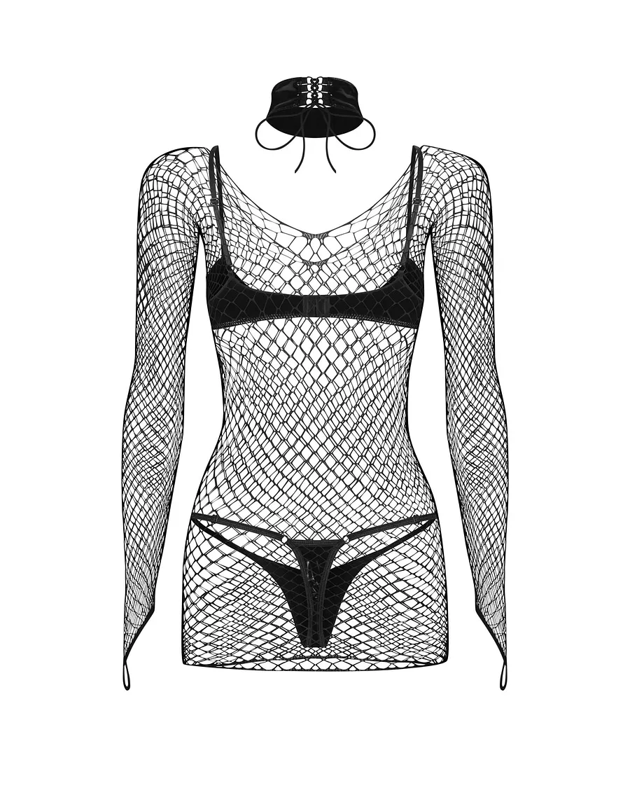 Комплект Obsessive Sashalla 4-pcs set