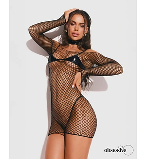 Комплект Obsessive Sashalla 4-pcs set