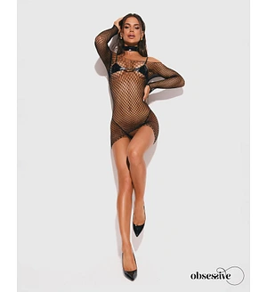 Комплект Obsessive Sashalla 4-pcs set