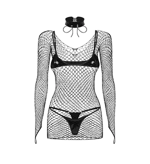 Комплект Obsessive Sashalla 4-pcs set