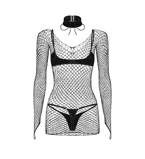 Комплект Obsessive Sashalla 4-pcs set