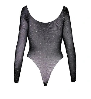 Боди Obsessive Sparklissa teddy S/M/L