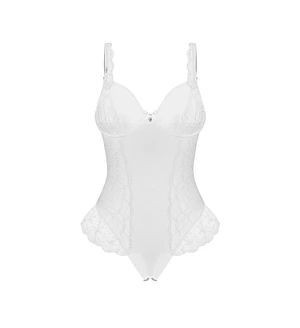 Боді Obsessive Weddya crotchless teddy