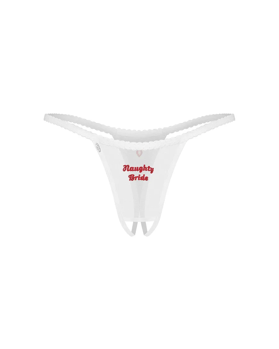 Комплект Obsessive Weddya Bride 3-pcs set