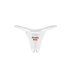 Комплект Obsessive Weddya Bride 3-pcs set