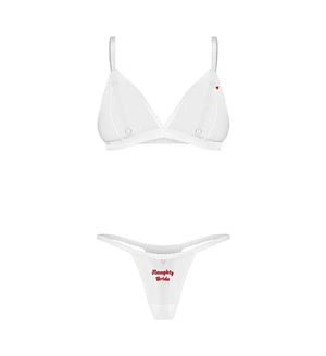Комплект Obsessive Weddya Bride 3-pcs set 2XL/3XL