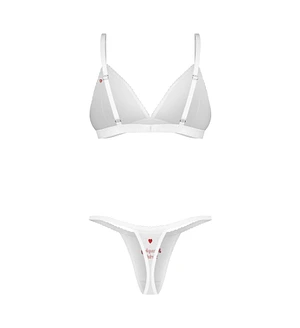 Комплект Obsessive Weddya Bride 3-pcs set 2XL/3XL