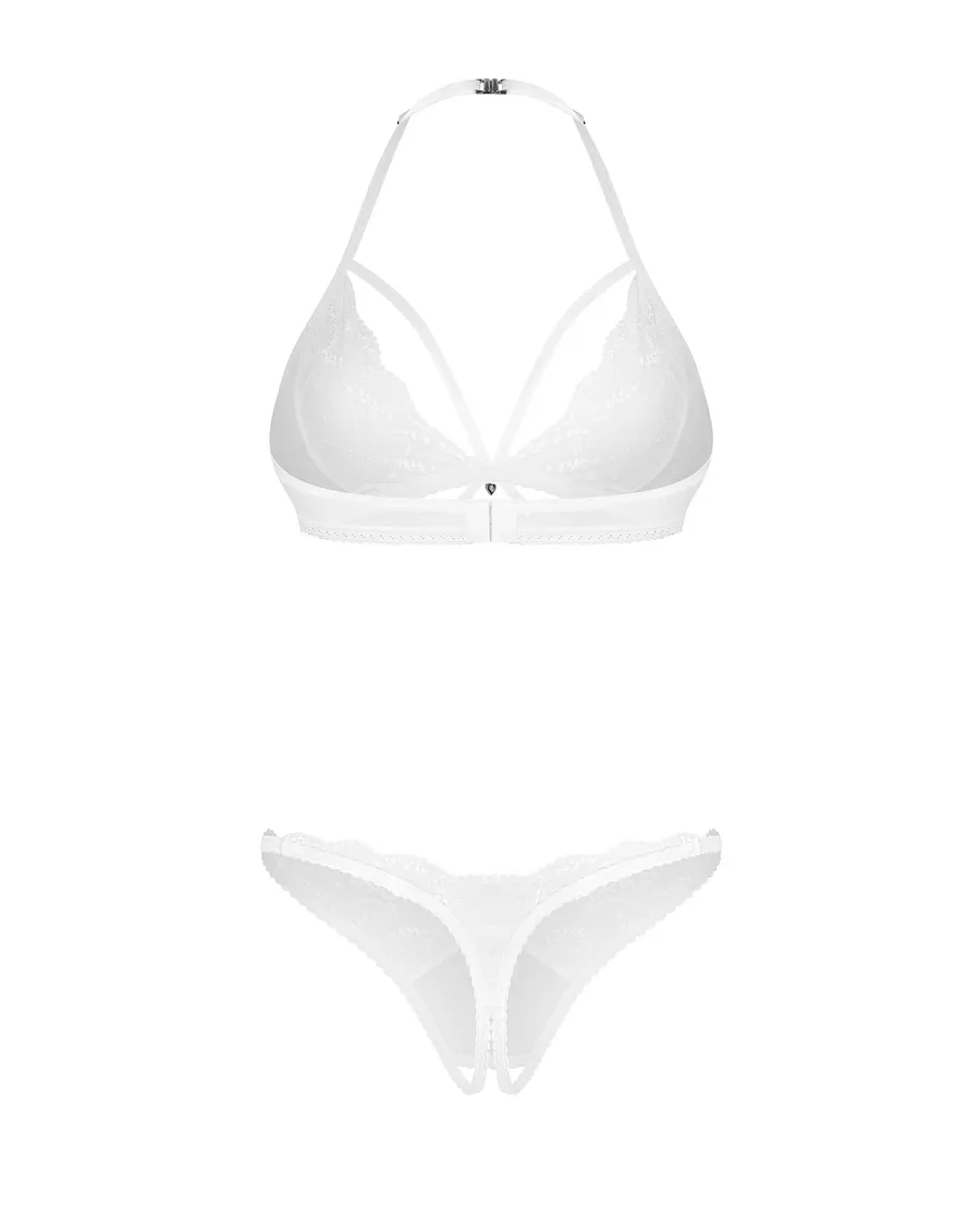 Комплект Obsessive Weddya 3-pcs set 2XL/3XL