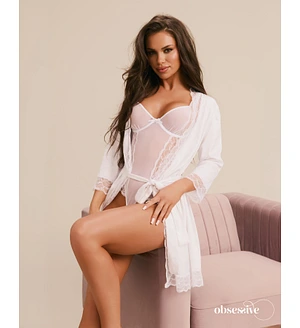Пеньюар Obsessive Weddya peignoir