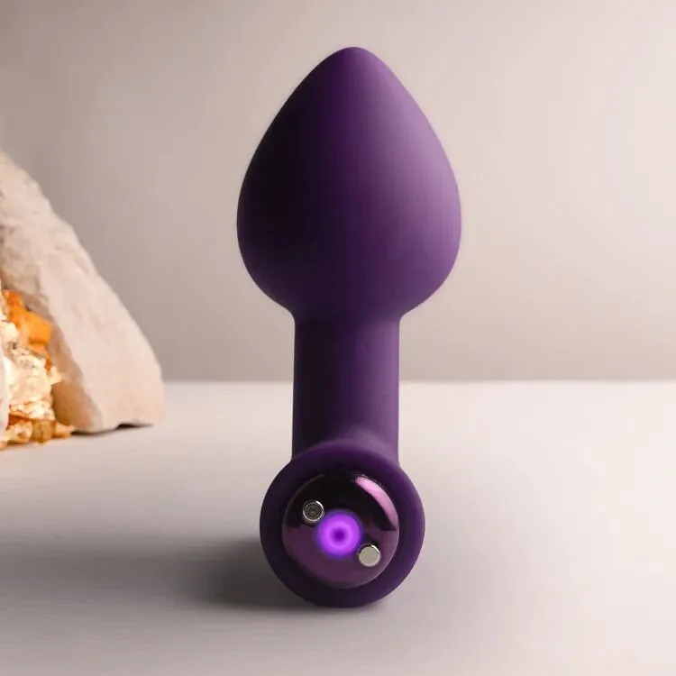 Анальна вібропробка Rocks Off NOVA Astryx Purple